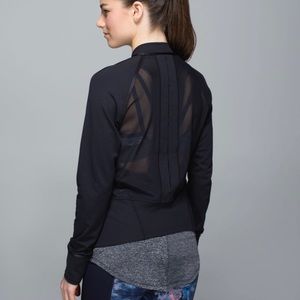 Lululemon If You’re Lucky Jacket Black Size 6